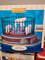 Lemax Zoo polar bears Cage uit jaar 2008. Zeldzaam item!, Diversen, Ophalen of Verzenden, Zo goed als nieuw