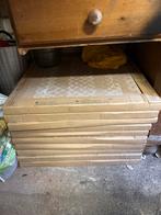 Badkamertegels beige 14,4 m2, Doe-het-zelf en Verbouw, 60 cm of meer, Nieuw, Ophalen of Verzenden, 10 m² of meer