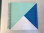 Schetsboek/plakboek met gekleurd papier - Hema, Ophalen of Verzenden, Zo goed als nieuw, Materiaal