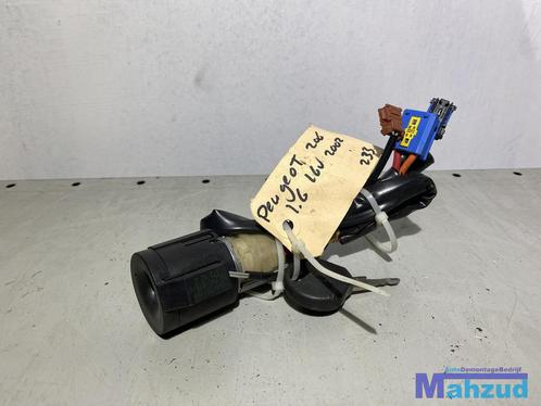 PEUGEOT 206 Contactslot met 1 sleutel, Auto-onderdelen, Carrosserie en Plaatwerk, Peugeot, Gebruikt, Ophalen of Verzenden