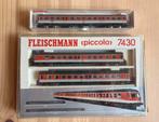 Fleischmann 7430 & 7432, Hobby en Vrije tijd, Modeltreinen | N-Spoor, Gelijkstroom, Fleischmann, Ophalen of Verzenden, Gebruikt