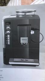 Siemens koffiemachine EQ 5, Gebruikt, Koffiemachine, Afneembaar waterreservoir, Koffiebonen