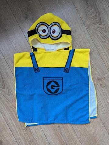 Minions badcape badponcho beschikbaar voor biedingen