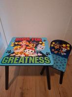 Paw Patrol, Ophalen, Gebruikt, Tafel(s) en Stoel(en)
