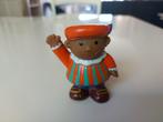 Rubberen vintage zwarte piet, 3,5 cm hoog, Ophalen of Verzenden, Zo goed als nieuw