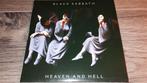 Black Sabbath - Heaven And Hell [Cardsleeve], Ophalen of Verzenden, Zo goed als nieuw