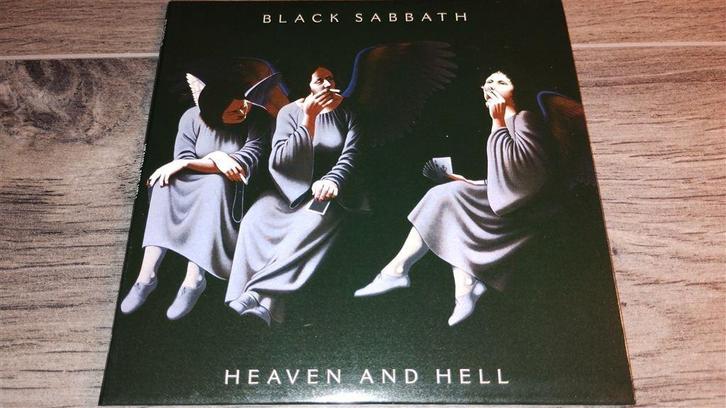 Black Sabbath - Heaven And Hell [Cardsleeve], Cd's en Dvd's, Cd's | Hardrock en Metal, Zo goed als nieuw, Ophalen of Verzenden