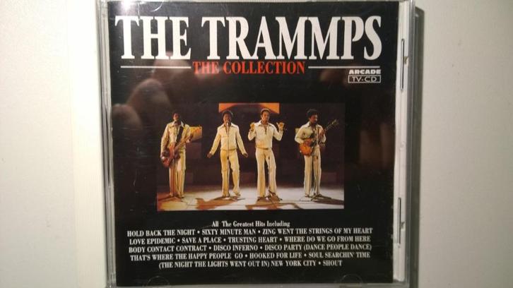 The Trammps - The Collection, Cd's en Dvd's, Cd's | R&B en Soul, Zo goed als nieuw, Soul of Nu Soul, 1960 tot 1980, Ophalen of Verzenden