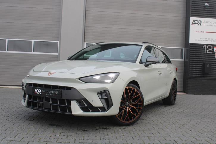 CUPRA Leon Sportstourer 1.5 TSI e-Hybrid VZ Performance /19', Auto's, Cupra, Bedrijf, Te koop, Leon, ABS, Achteruitrijcamera, Adaptive Cruise Control