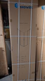 Douche cabine - hoek instap, Ophalen, 75 cm of meer, Overige typen, Nieuw