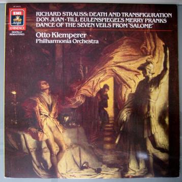 Richardf Straus, Philharmonia Orchestra, Otto Klemperer - De beschikbaar voor biedingen