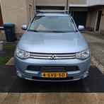 Mitsubishi Outlander 2.0 Dohc Mivec Phev 203pk 4WD CVT 5P, Auto's, Automaat, 1998 cc, Outlander, Zwart