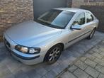 Volvo S60 2.4 170PK 2001 Grijs, Auto's, Voorwielaandrijving, Beige, S60, Particulier