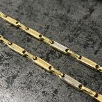 14k gouden ketting monte carlo versace schakel