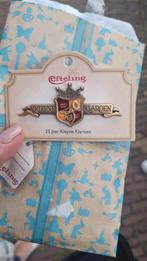 Kleyne klaroen pin efteling, Ophalen of Verzenden, Zo goed als nieuw, Button of Speldje