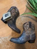 Frye enkellaarsjes met rits 37 38 western boots laarzen, -, Lage of Enkellaarzen, Nieuw, Ophalen of Verzenden