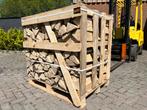 Eiken openhaardhout gedroogd direkt stookbaar, Tuin en Terras, Haardhout, 6 m³ of meer, Ophalen of Verzenden, Blokken
