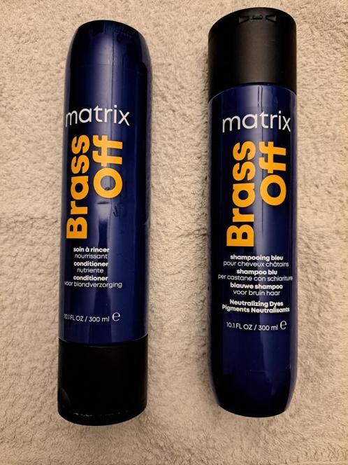 Matrix Brass Off shampoo en conditioner, Sieraden, Tassen en Uiterlijk, Uiterlijk | Haarverzorging, Zo goed als nieuw, Shampoo of Conditioner