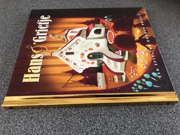 Hans & Grietje - Efteling Gouden Boekje beschikbaar voor biedingen