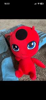 Miraculous poppen, knuffels, Tikkie, Ladybug, dekbed, Ophalen of Verzenden, Zo goed als nieuw, Overige typen