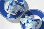 Heinrich Winterling design kop en schotels Delft blauw decor, N, N, Ophalen of Verzenden, Zo goed als nieuw