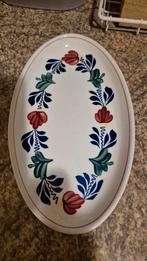 Middengroot schaal van boerenbont, Ophalen of Verzenden, Aardewerk, Boerenbont, Schaal of Schalen