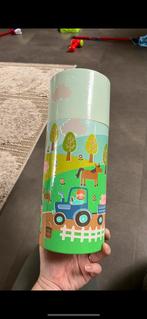 Kinder puzzel in koker – 30 stukjes (3+), ., Ophalen of Verzenden, Zo goed als nieuw, .