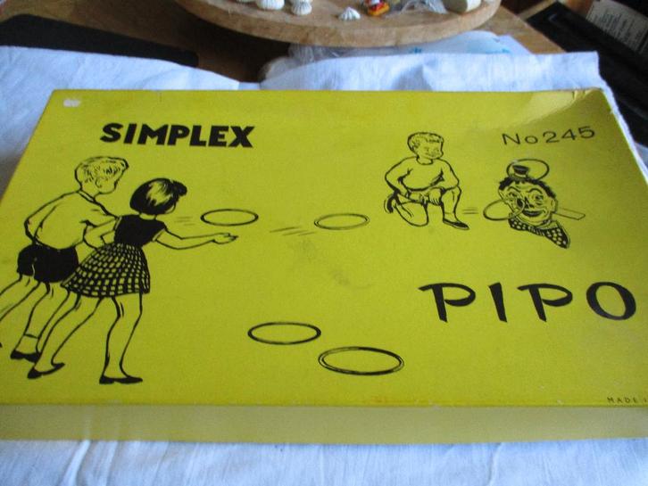 ring werp spel -simplex, Kinderen en Baby's, Speelgoed | Houten speelgoed, Zo goed als nieuw, Overige typen, Ophalen of Verzenden