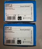 ABB Busch Jaeger Halogeendimmer 2247U 500VA-Nieuw, Ophalen of Verzenden, Nieuw