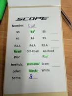 Scope s4 wielen velgrem carbon, Fietsen en Brommers, Fietsonderdelen, Gebruikt, Ok, Racefiets, Ophalen of Verzenden