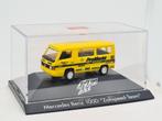 Mercedes Benz 100D busje Zakspeed Team - Herpa 1:87 DTM 1991, Hobby en Vrije tijd, Modelauto's | 1:87, Zo goed als nieuw, Auto