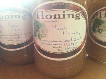 Honing te koop heidehoning. ( ook koolzaad honing) beschikbaar voor biedingen