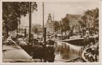 450K Rotterdam Delfshaven Voorhaven naar Aelbrechtskolk, Zuid-Holland, Ongelopen, Ophalen of Verzenden, 1920 tot 1940