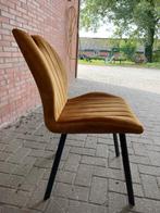 Eetkamerstoel industriële cognac tijdelijk  Actie nu €.69,=, Overige kleuren, Nieuw, Ophalen of Verzenden, Metaal