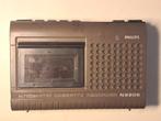 Philips N2208 cassette recorder, Audio, Tv en Foto, Cassettedecks, Ophalen of Verzenden, Enkel, Philips