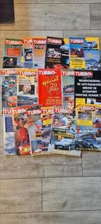 Turbo Magazine 16 stuks jaren 80, Ophalen of Verzenden, Zo goed als nieuw, Algemeen