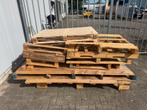 Gratis stapel houten pallets, Doe-het-zelf en Verbouw, Hout en Planken, Ophalen, Gebruikt, Minder dan 200 cm, Pallet