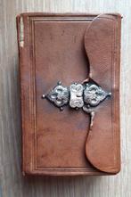 Bijbel met zilveren slot, 1884, Ophalen of Verzenden