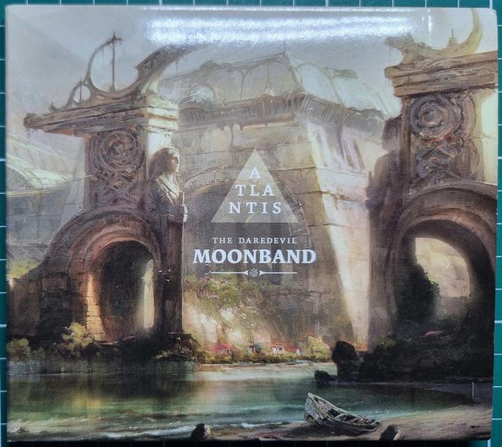 The Moonband - Atlantis, Cd's en Dvd's, Cd's | Rock, Zo goed als nieuw, Poprock, Ophalen of Verzenden