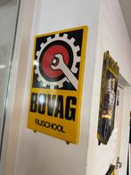 BOVAG Rijschool emaille bordje, Ophalen of Verzenden