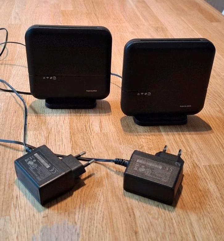 Te koop: 2x KPN Experia WiFi versterkers (set), Computers en Software, WiFi-versterkers, Zo goed als nieuw, Ophalen of Verzenden