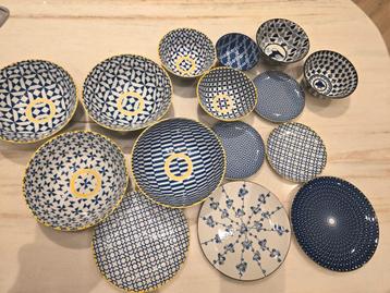 TOKYO Design Studio Servies Set beschikbaar voor biedingen