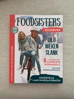 FoodSisters kookboek in 8 weken slank 🤎, Ophalen, Zo goed als nieuw
