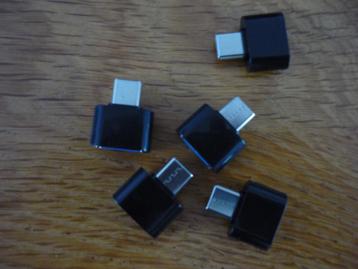 Verloop stekkers usb A naar usb C zie foto,s beschikbaar voor biedingen