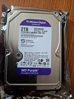2TB Western Digital Purple HDD - Bewakingsklasse, Computers en Software, Harde schijven, Ophalen, Nieuw, Server