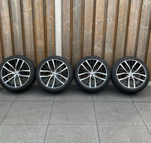 17’’ Originele Parabolica velgen + nieuwe voorbanden!, Auto diversen, Tuning en Styling, Ophalen of Verzenden