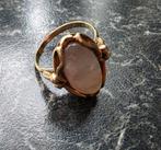 Goudenring 14 karaat goud, Sieraden, Tassen en Uiterlijk, Ringen, Verzenden, Dame, Goud, Goud