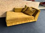 Oker gele chaise lounge, Ophalen, Gebruikt, Eenpersoons