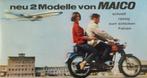 Folder MAICO MD 50/ MD125 1967, Ophalen of Verzenden, Overige merken