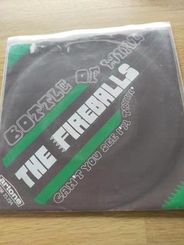 The Fireballs , bottle of wine  beschikbaar voor biedingen